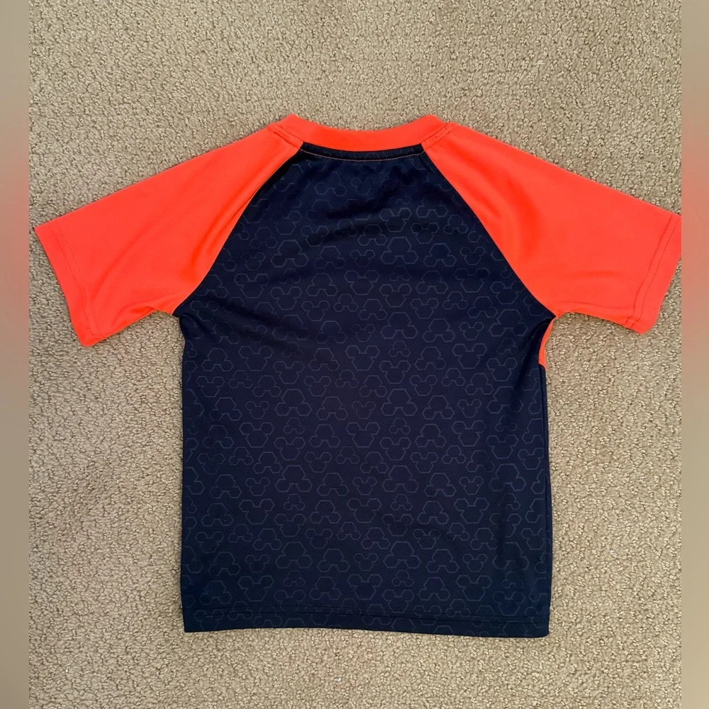 Mickey Mouse boys short sleeve top. Size 4